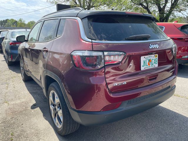 2021 Jeep Compass Limited