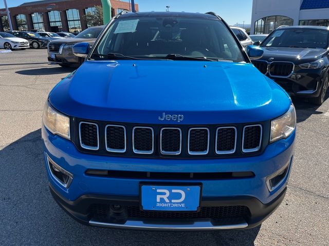 2021 Jeep Compass Limited