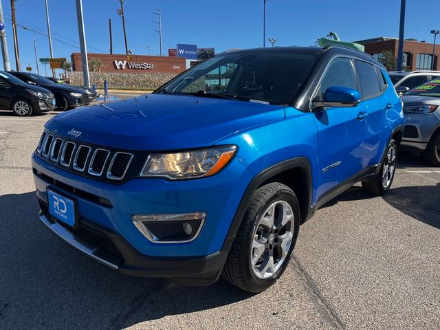 2021 Jeep Compass Limited