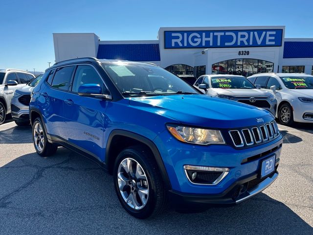 2021 Jeep Compass Limited