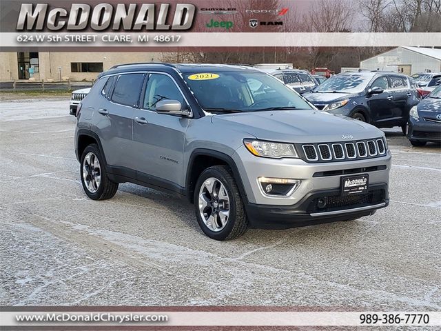 2021 Jeep Compass Limited