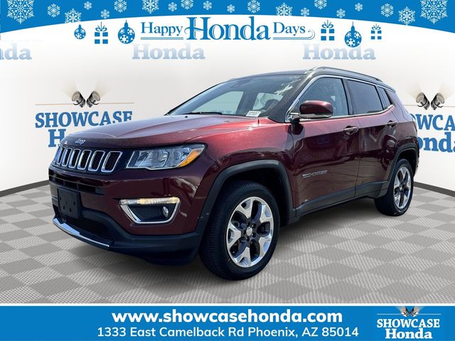 2021 Jeep Compass Limited