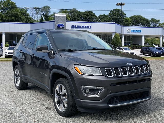 2021 Jeep Compass Limited