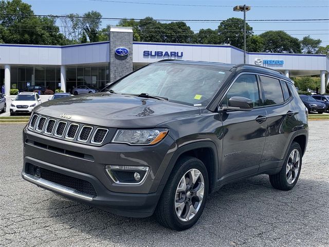 2021 Jeep Compass Limited