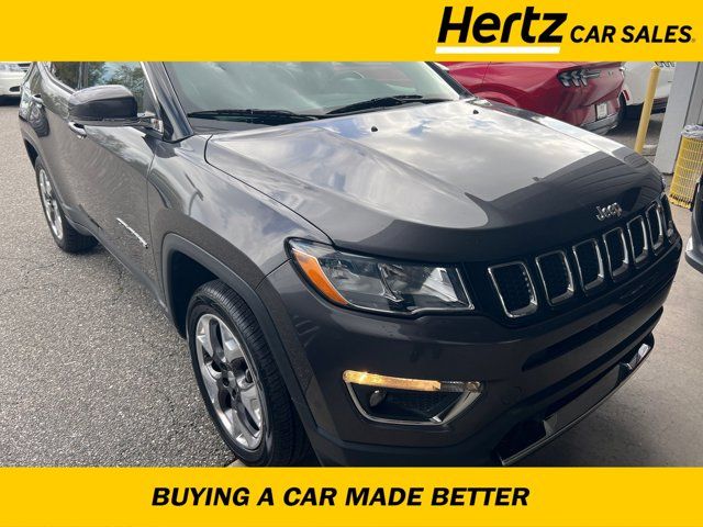 2021 Jeep Compass Limited