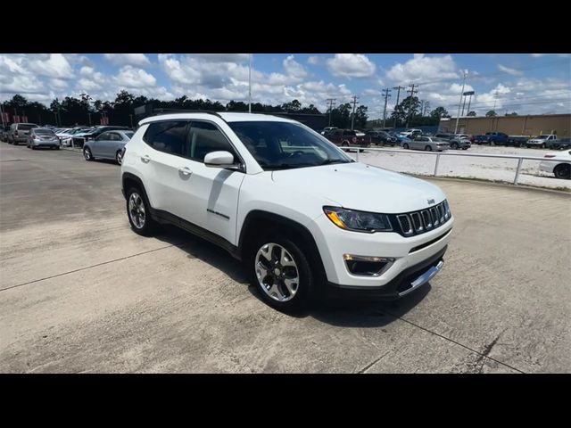 2021 Jeep Compass Limited