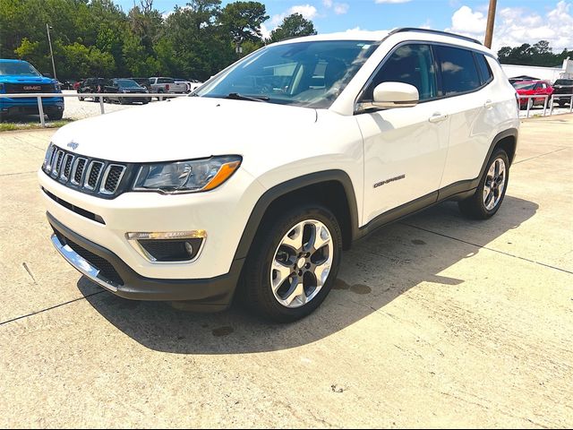 2021 Jeep Compass Limited