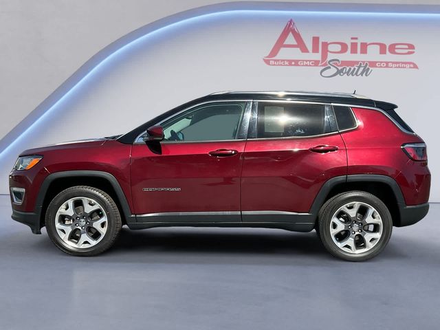 2021 Jeep Compass Limited