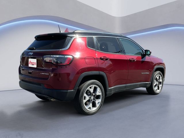 2021 Jeep Compass Limited