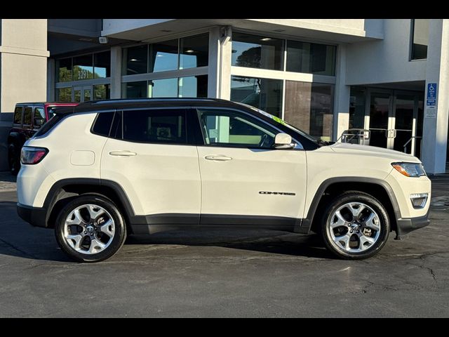 2021 Jeep Compass Limited