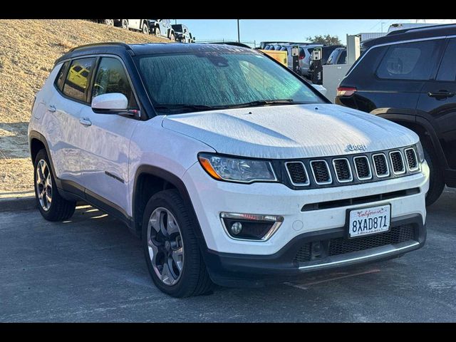 2021 Jeep Compass Limited