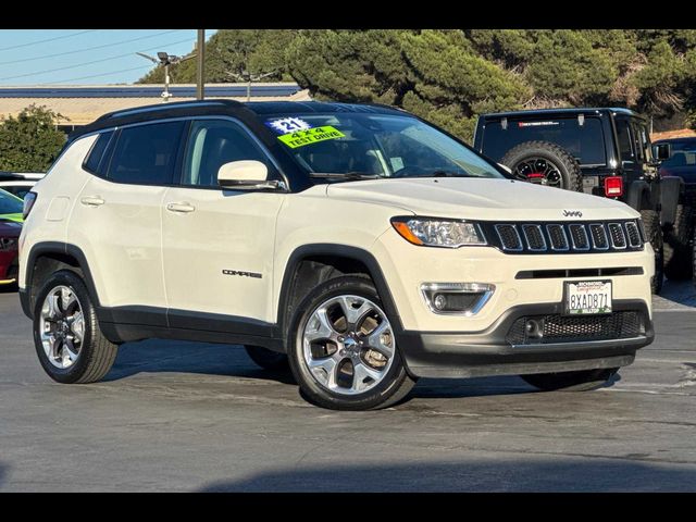 2021 Jeep Compass Limited