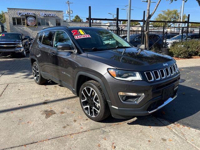 2021 Jeep Compass Limited