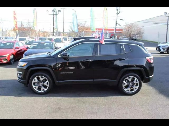 2021 Jeep Compass Limited