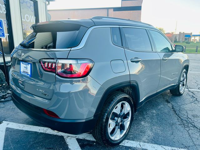 2021 Jeep Compass Limited