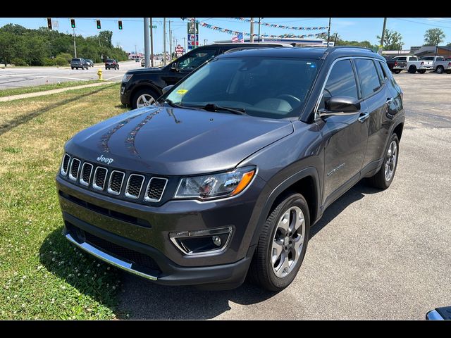 2021 Jeep Compass Limited