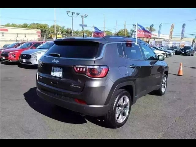 2021 Jeep Compass Limited