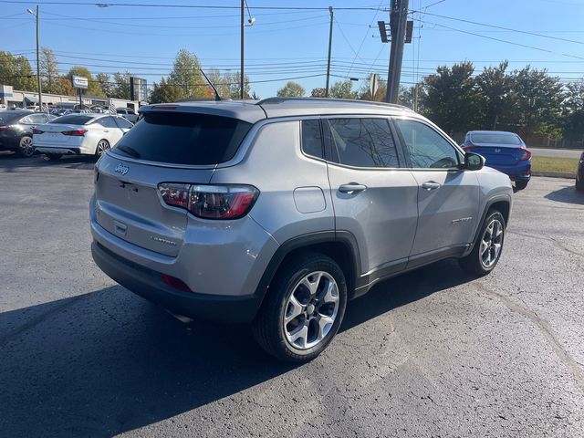 2021 Jeep Compass Limited