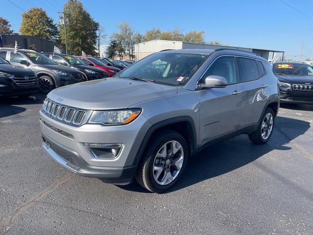 2021 Jeep Compass Limited