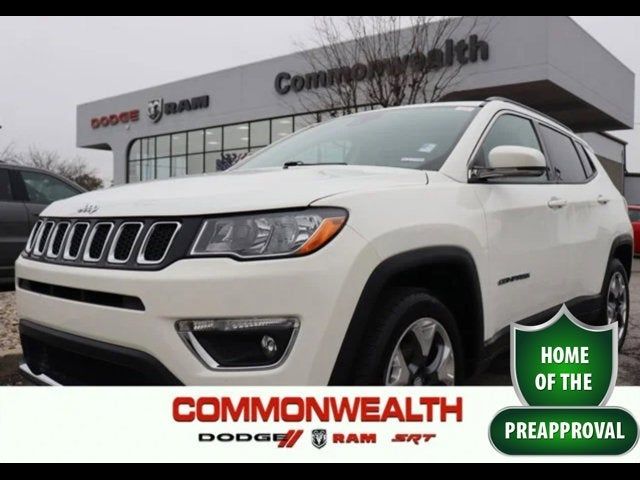 2021 Jeep Compass Limited