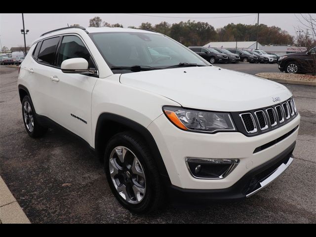 2021 Jeep Compass Limited