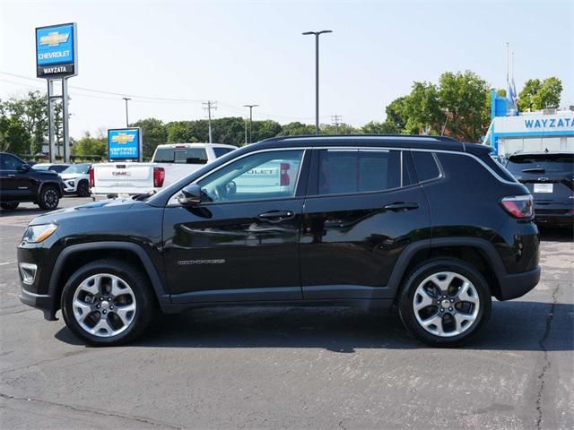 2021 Jeep Compass Limited