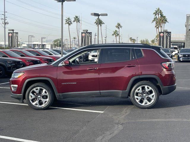 2021 Jeep Compass Limited