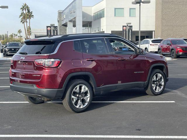 2021 Jeep Compass Limited