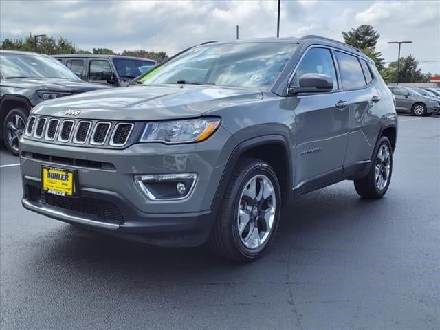 2021 Jeep Compass Limited