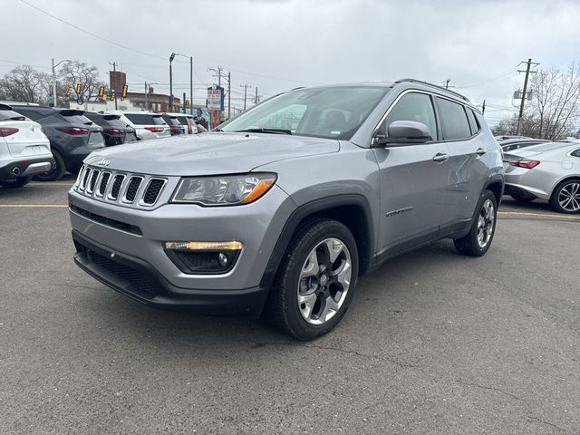 2021 Jeep Compass Limited