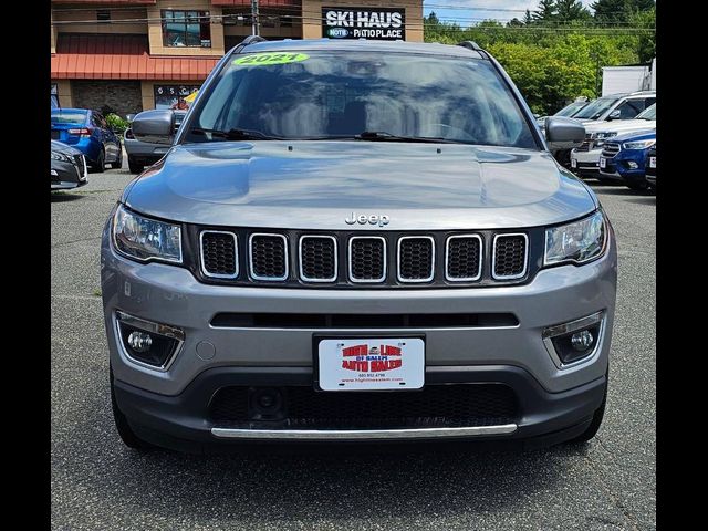 2021 Jeep Compass Limited