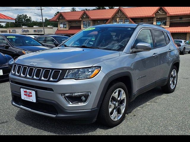 2021 Jeep Compass Limited