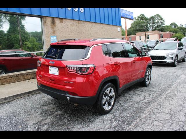 2021 Jeep Compass Limited