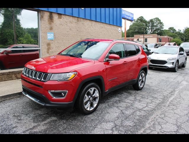 2021 Jeep Compass Limited