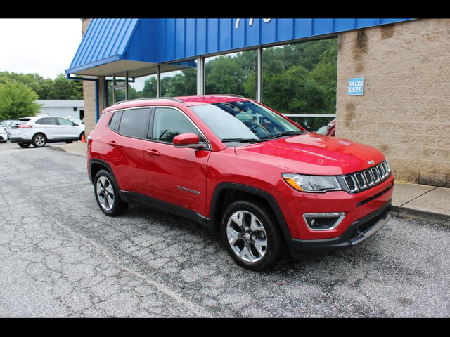 2021 Jeep Compass Limited