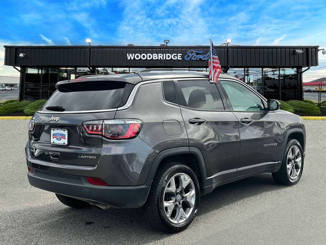 2021 Jeep Compass Limited