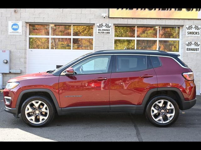 2021 Jeep Compass Limited