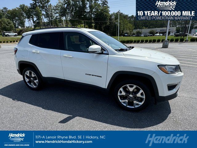 2021 Jeep Compass Limited