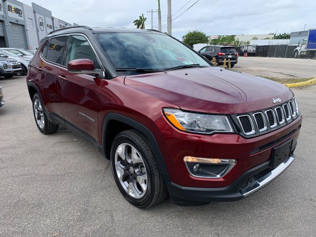 2021 Jeep Compass Limited