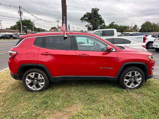 2021 Jeep Compass Limited