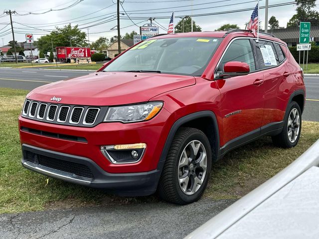 2021 Jeep Compass Limited