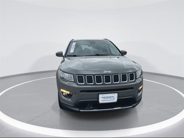 2021 Jeep Compass Limited