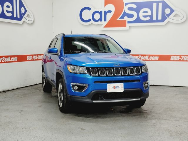 2021 Jeep Compass Limited