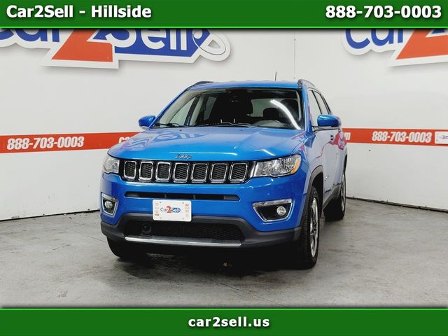 2021 Jeep Compass Limited