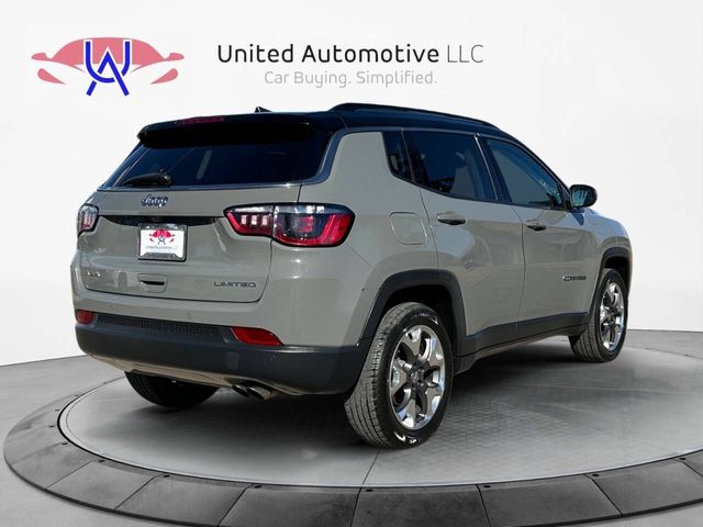 2021 Jeep Compass Limited