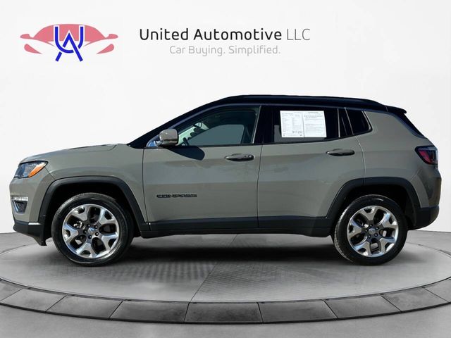 2021 Jeep Compass Limited