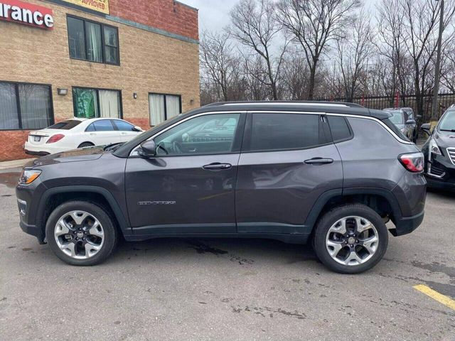 2021 Jeep Compass Limited