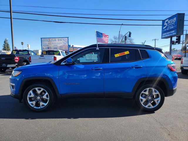 2021 Jeep Compass Limited