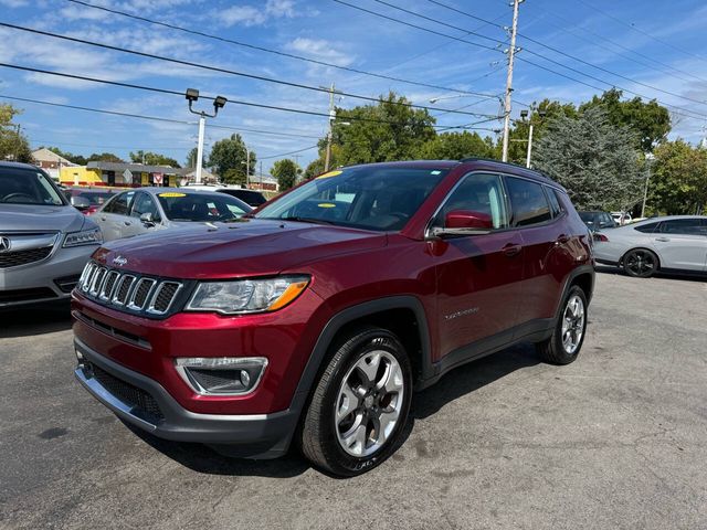 2021 Jeep Compass Limited