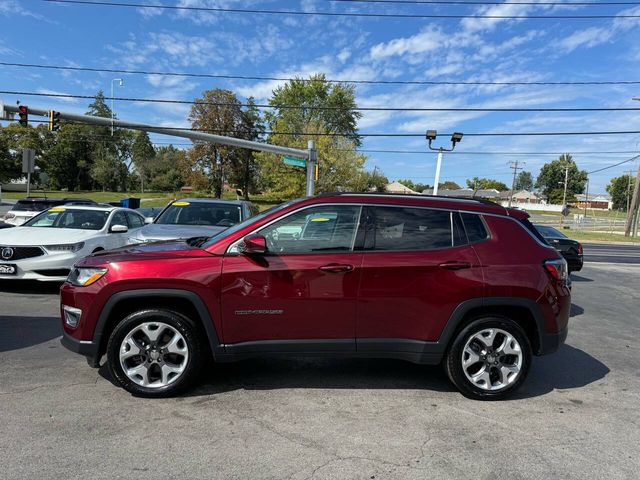 2021 Jeep Compass Limited